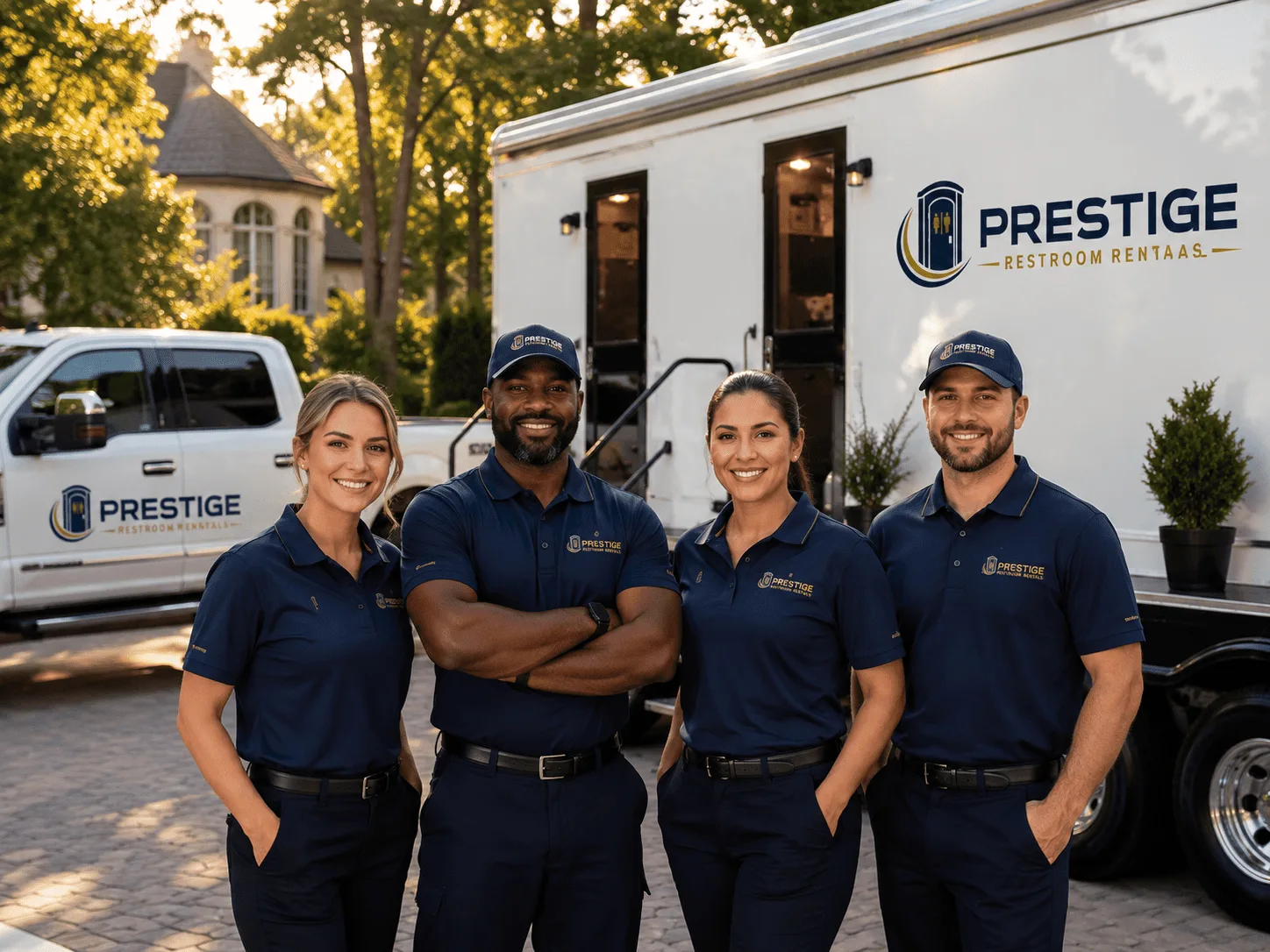 Trusted Luxury Portable Restrooms company in Four Corners, MT